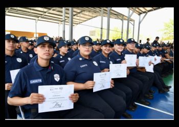 Fortalecen las corporaciones de seguridad en Sonora