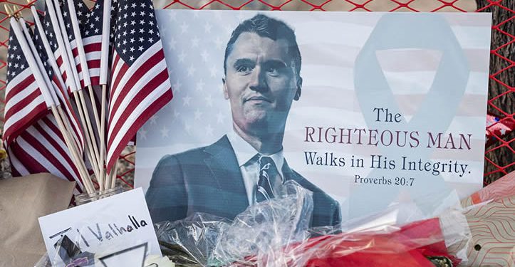 Funeral de Charlie Kirk será el 21 de septiembre en estadio de Arizona y asistirá Trump