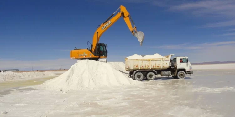 Gobierno de Trump busca una participación en empresa de litio