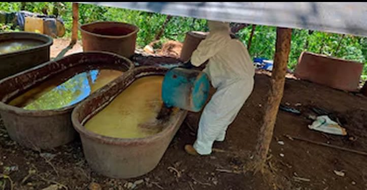 Golpe de la Semar a Los Mayos por más de 6 mil mdp tras desmantelamiento de narcolaboratorios de metanfetamina en Durango