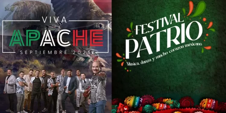 Grito de Independencia en Hermosillo 2025: Artista y Actividades Culturales 15 de Septiembre