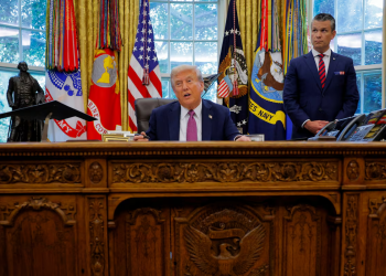 Trump, sobre la crisis de los drones rusos en Polonia: “¿Qué pasa con Rusia? ¡Allá vamos!”