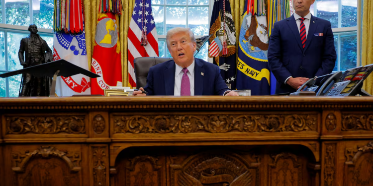 Trump, sobre la crisis de los drones rusos en Polonia: “¿Qué pasa con Rusia? ¡Allá vamos!”