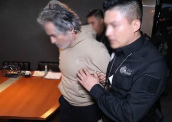 Ingresan a Hernán Bermúdez Requena al penal del Altiplano tras largo viaje desde Paraguay