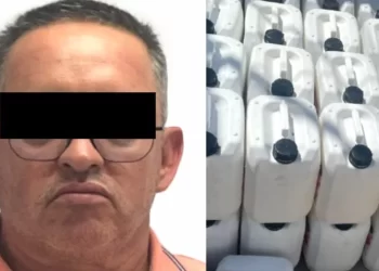 Vinculan a proceso a hombre por transportar metanfetamina líquida en Sonora