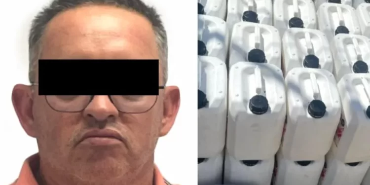 Vinculan a proceso a hombre por transportar metanfetamina líquida en Sonora