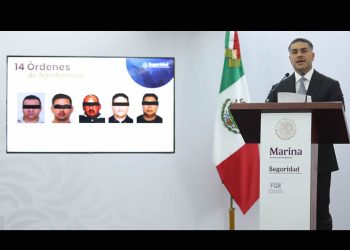 Sheinbaum asesta el mayor golpe a la corrupción con la detención de 14 funcionarios, entre ellos 6 marinos