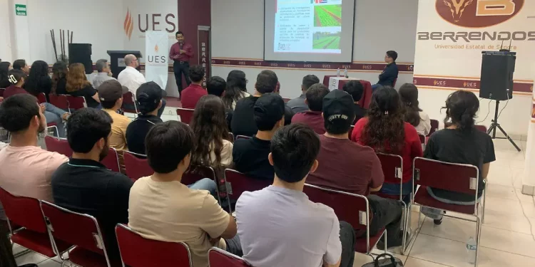 UES realiza Primer Simposio Internacional de Tecnologías Agrícolas México-Cuba en SLRC