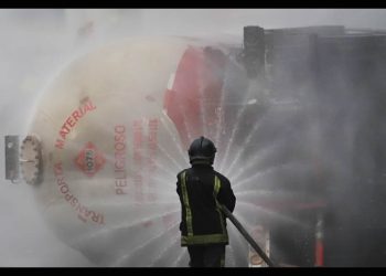 Sube a 22 cifra de muertes por explosión de pipa de gas en Iztapalapa