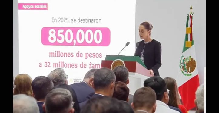 Gobiernos de 4T han puesto en marcha “el plan social más ambicioso en la historia de México”: CSP