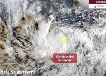“Narda” se intensifica a huracán categoría dos; pronostican lluvias en Jalisco, Colima y Michoacán