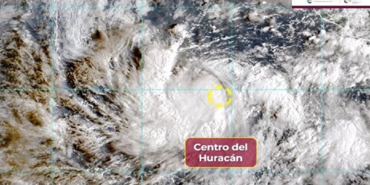 “Narda” se intensifica a huracán categoría dos; pronostican lluvias en Jalisco, Colima y Michoacán