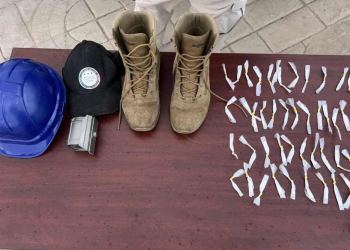 Semar asegura droga, cerveza y cajetillas de cigarros en San Luis Río Colorado