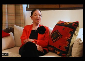 Traductora de siete presidentes: Lilia Rubio