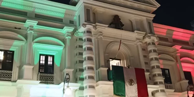 Grito de Independencia 2025: Llueve Durante la Noche Mexicana en Hermosillo
