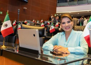 A once meses de gobierno de la presidenta de México, hay buenos resultados en política interior y económica: Lorenia Valles