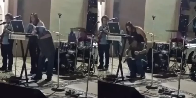 Maestro de secundaria se desploma y muere mientras cantaba “A mi manera”