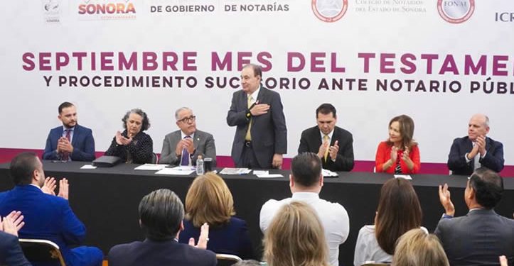 Arranca Mes del Testamento con beneficios y descuentos para personal de seguridad, salud y familias