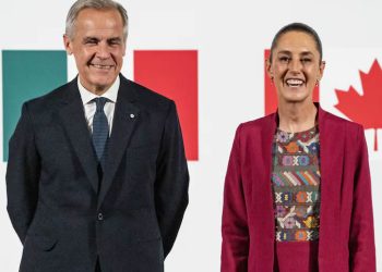 Sheinbaum y Carney cierran filas de cara a las negociaciones del TMEC con Trump