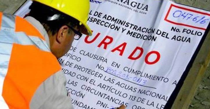 Conagua suspende operaciones de minera en Querétaro por irregularidades