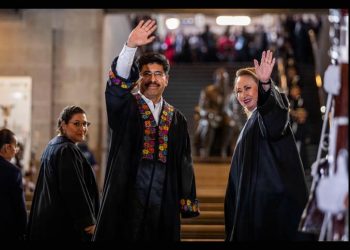 Nuevos ministros de la SCJN acatan tope salarial; percibirán poco menos que la Presidenta