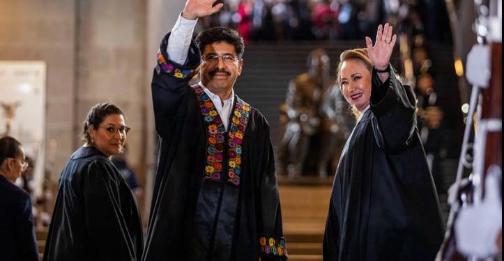 Nuevos ministros de la SCJN acatan tope salarial; percibirán poco menos que la Presidenta