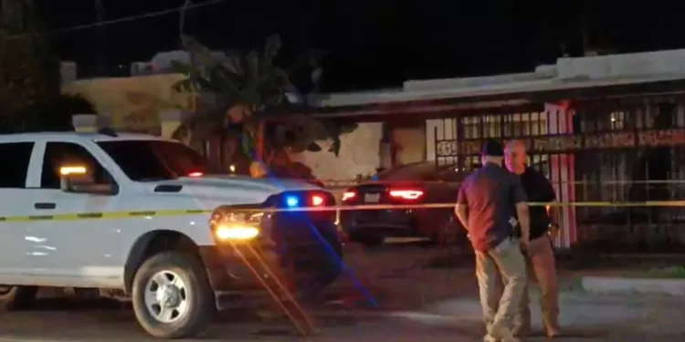 Asesinan a Balazos a Hombre Dentro de su Auto en Colonia Centenario