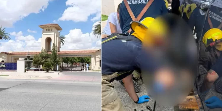 Mujer Queda Atrapada Debajo de Camioneta que se Deslizó por Accidente en una Pendiente