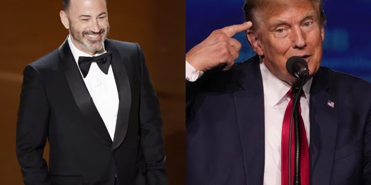 Trump rechaza que suspensión de Jimmy Kimmel sea por censura y dice que “no tenía talento”