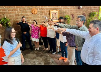 Movimiento Ciudadano ratifica a Comisión Operativa en Bácum