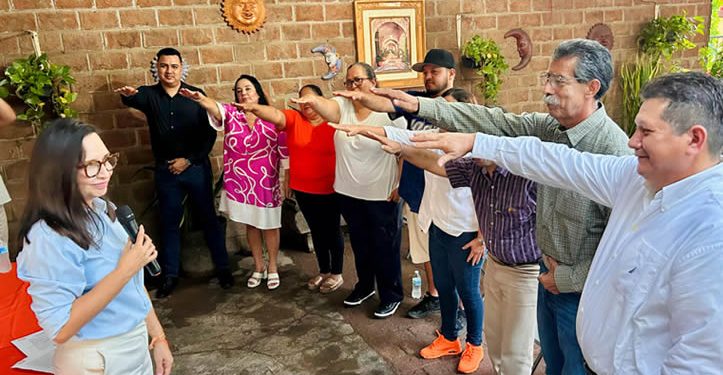 Movimiento Ciudadano ratifica a Comisión Operativa en Bácum