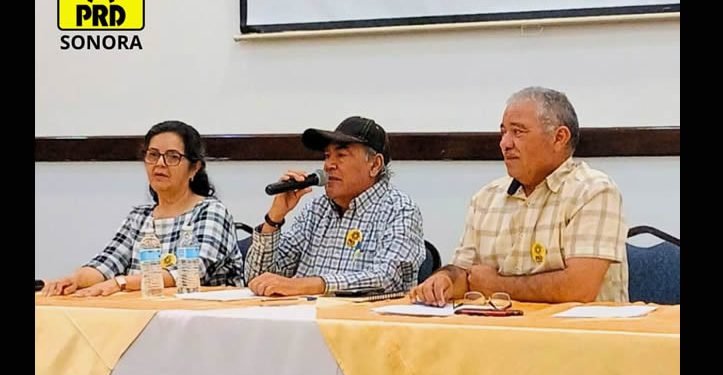 PRD Sonora anuncia su Plan de Acción 2025 – 2028