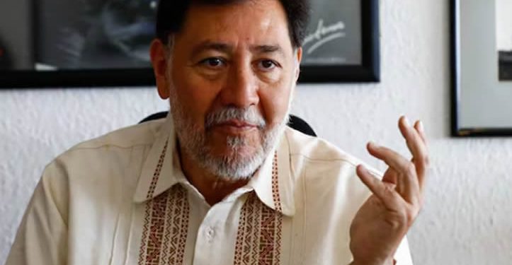 Noroña denuncia “campañón” en su contra de los medios para destruirlo; “no van a poder”, advierte