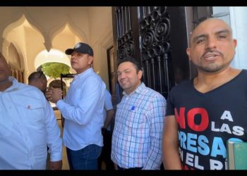 Gobierno “bloquea” acceso a reunión a opositores a la construcción de las presas en el Río Sonora