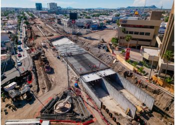 Paso a desnivel tendrá 3 mil 900 especies de plantas y arbustos con la totalidad de cableado subterráneo: Toño Astiazarán