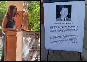 Rinden homenaje a Samuel Ocaña en el 94 Aniversario de su Natalio