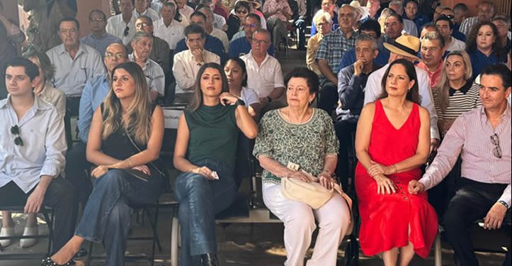 “Samuel Ocaña vive en las instituciones que fundó y que cimentaron las bases de nuestro Estado”: Paulina Ocaña