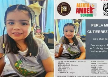 Perla Milena todavía no aparece, fue raptada de su casa antes de cumplir 6 años en Sonora “Mi bebé, ya vuelve”