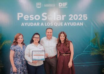 Anuncian Toño Astiazarán y Patty Ruibal ganadores de Peso Solar 2025