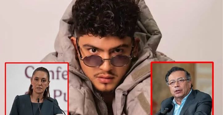 Petro pide a Sheinbaum localizar al cantante Byron Sánchez