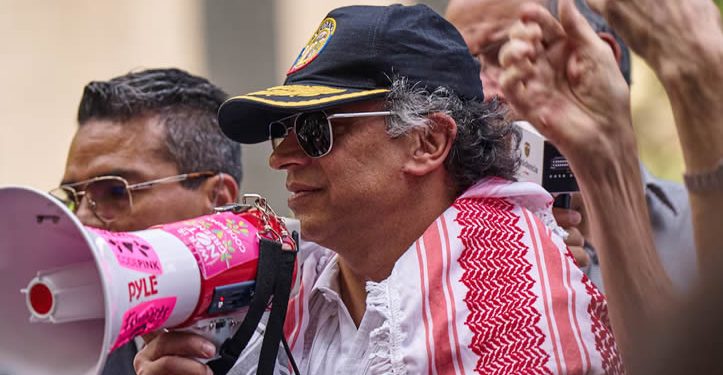 Estados Unidos revocará la visa de Petro tras su protesta en favor de Palestina: “Sus acciones son imprudentes e incendiarias”