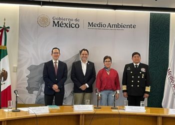 México implementa acciones de protección y conservación de la vaquita marina y la totoaba