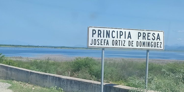 Lluvias que ‘cayeron’ en Sonora benefician a la presa Josefa Ortiz de Domínguez en Sinaloa