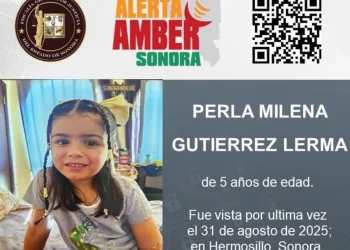 Raptan a un niña de cinco años en Hermosillo, activan Alerta Amber