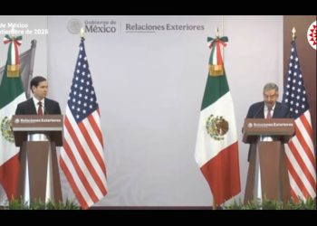 Acuerdo en seguridad y migración con respeto a la soberanía y territorialidad; concluye reunión Sheinbaum-Rubio