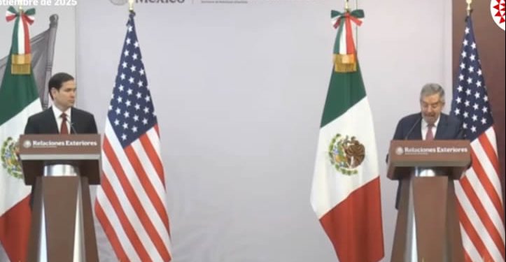 Acuerdo en seguridad y migración con respeto a la soberanía y territorialidad; concluye reunión Sheinbaum-Rubio