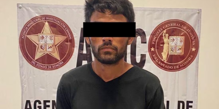 Detienen a hombre tras atacar y secuestrar a conductora de plataforma en Sonora