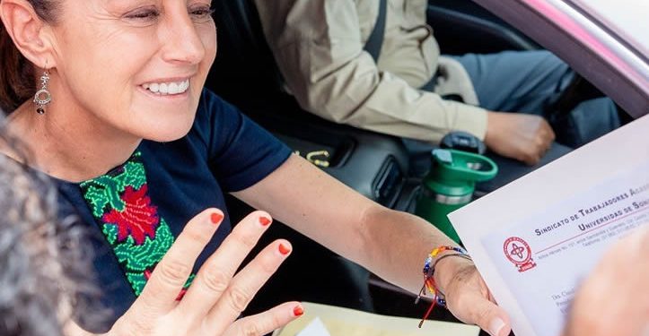 Pide STAUS a la Presidenta Sheinbaum más recursos para la UNISON