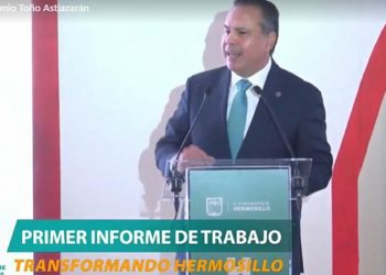 Anuncia Toño Astiazarán construcción de planta tratadora de aguas residuales para la industria; el agua potable será prioridad para el consumo humano