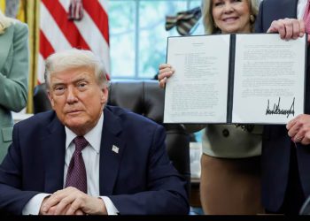 Trump anuncia una demanda de 15.000 millones de dólares contra ‘The New York Times’ por difamación